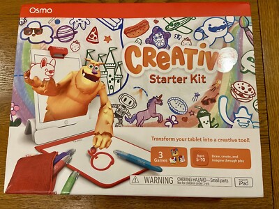 OSMO Creative Starter Kit - für iPad - Brandneu
