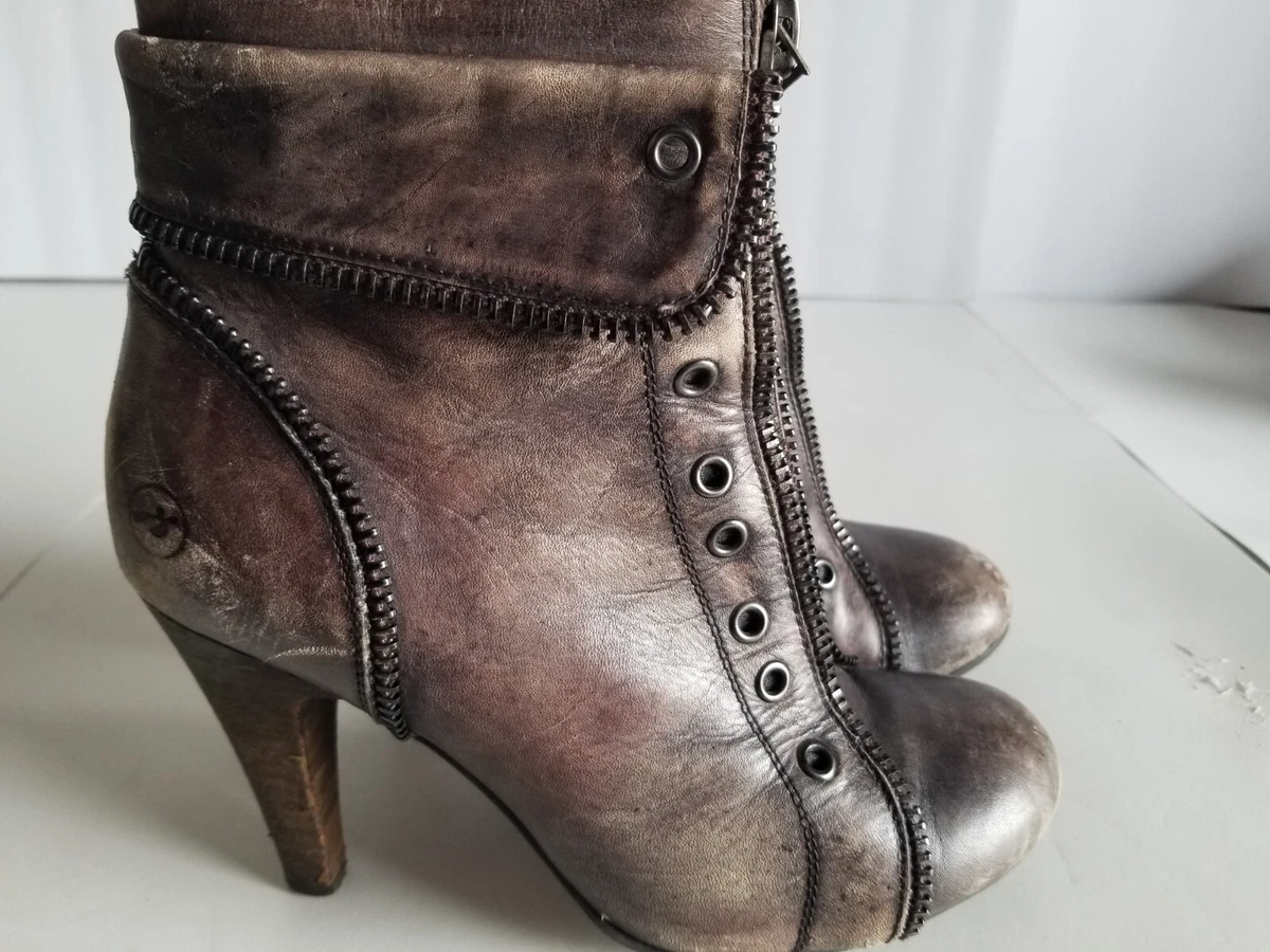 Bronx studded hotsell ankle boots