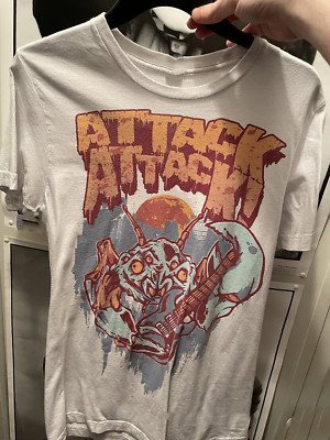 Rare Collection Attack Attack! Band Gift For Fan All Size T-shirt