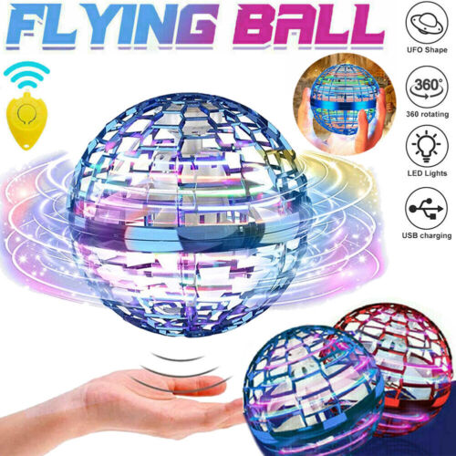 Flynova Pro Hover Ball Fliegender Ball LED Spinner Ball Flying Orb Spielzeug DE - Bild 1 von 24