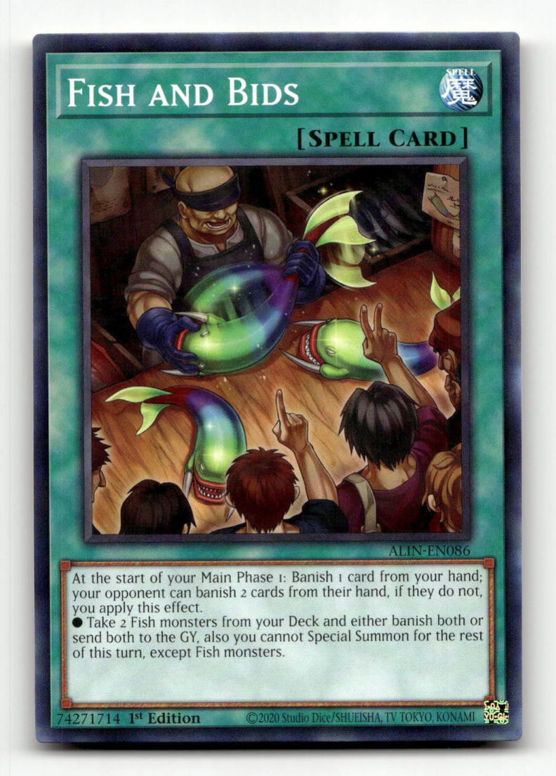 yugioh banish fish deck PHNI-AE094 Lifeless Leaffish (N) TCG Corner Generation Fish deck,Banish Fish !