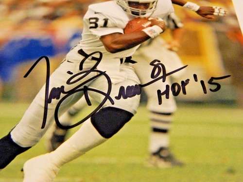 Tim Brown Signed Photo Oakland Raiders PSA/DNA AA57955 Notre Dame - Picture 3 of 5