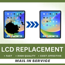 iPad Pro 12.9 3/4th Gen Screen/LCD Full Repair Service Mail-in High Quality FAST