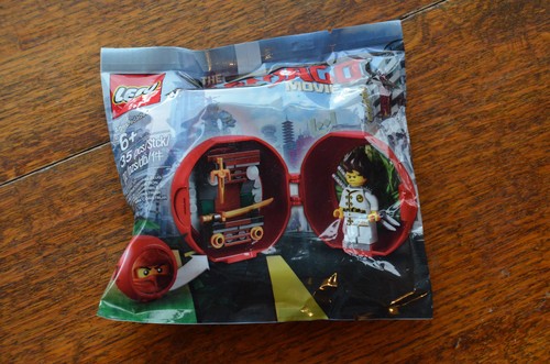 lego 5004916 ninjago movie kais dojo pod polybag minifigure new