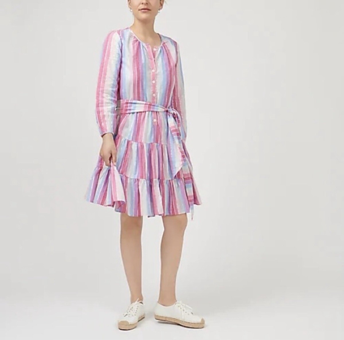 pastel button up dress Button Up Dress