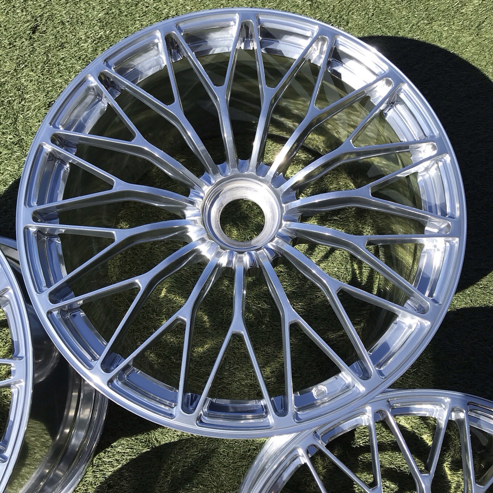 20 21 LAMBORGHINI SV SVJ RIMS ULTIMATE WHEELS CERAMIC 470601017 STOCK OEM SET 4