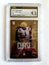 2021 PANINI LUMINANCE PINK JA'MARR CHASE RC!! 1/10! CSG 9.5! 1/1! FIRST ONE!