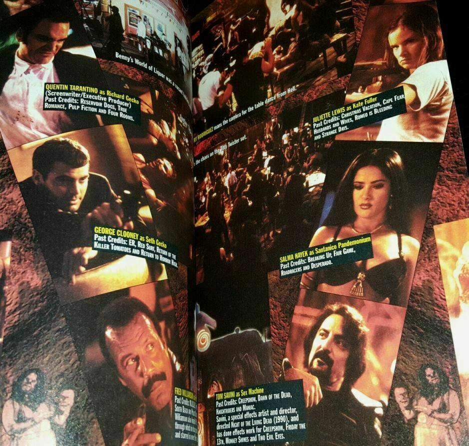 FROM DUSK TILL DAWN Deluxe Edition (BIG Entertainment 1996 Graphic