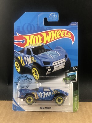 Hot Wheels Speed Blur Baja Truck 1/5, 1/64, COMB SHIP $1 PER MULT