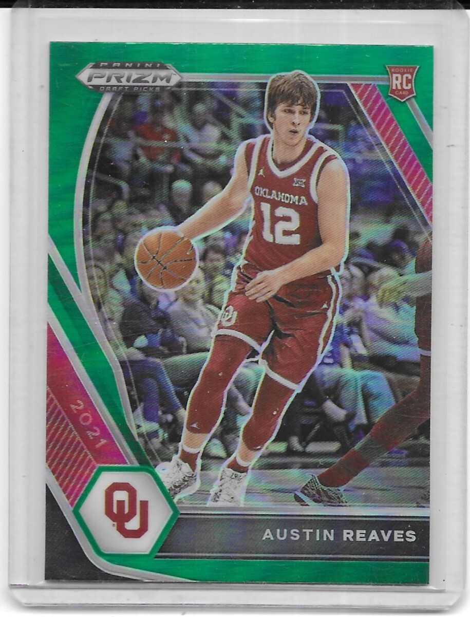 Austin Reaves 2021-22 Prizm Draft Picks Prizms Green #49 | eBay