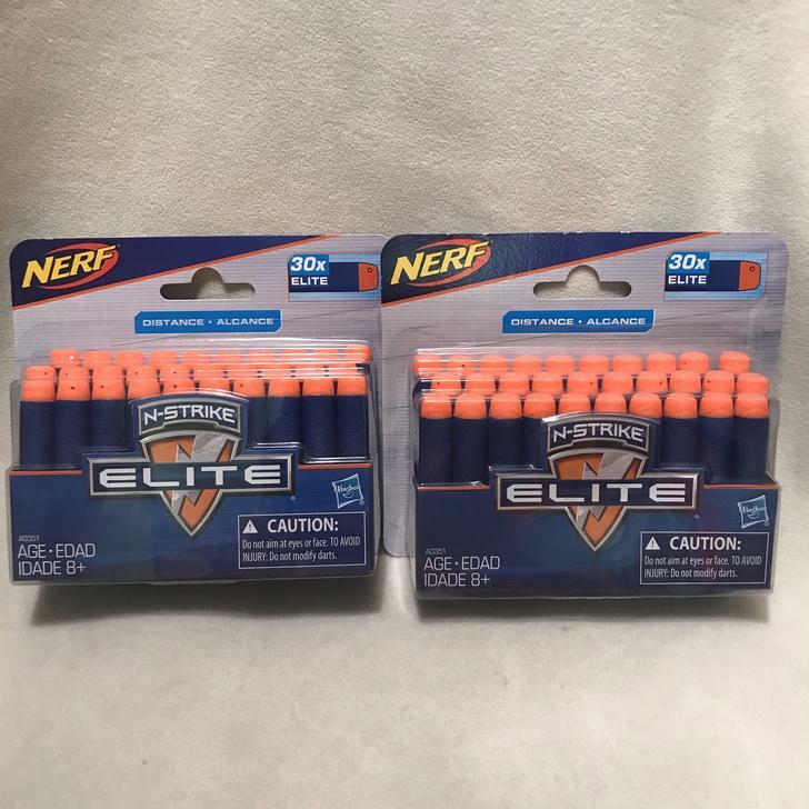 nerf darts 30 pack