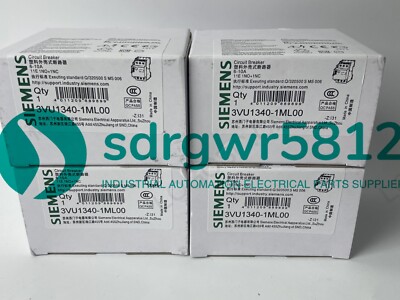 1PCS Brand new Siemens breaker 3VU1340-1ML00