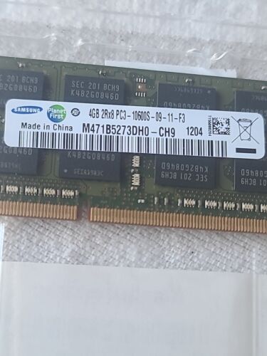 "12GB Kit (8GB + 4GB Modules) DDR3 SODIMM MACMEMORY -PC2-5300 667MHz KomputerBay - Picture 3 of 4