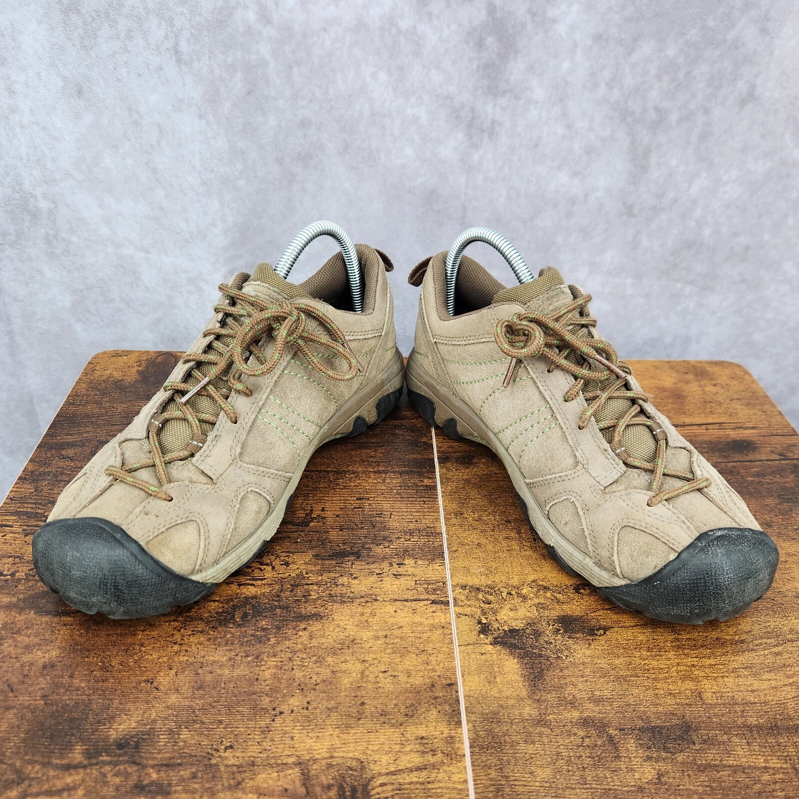 Keen Ambler scarpe da trekking donna 9 beige marrone pelle trail stivaletti impermeabili