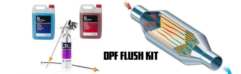 Errecom Pro-Users DPF Flush Kit: Use on vehicle: Flush Gun + 5L Flush + 5L Rinse - Image 2 of 4