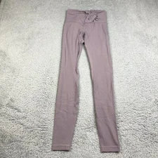 Lululemon Twist Waist Align Pant Womens 2 Violet High Rise Tight Special Edition