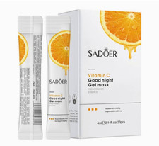 Vitamin C Deep Cleansing Moisturizing Restorative Mask 20pcs
