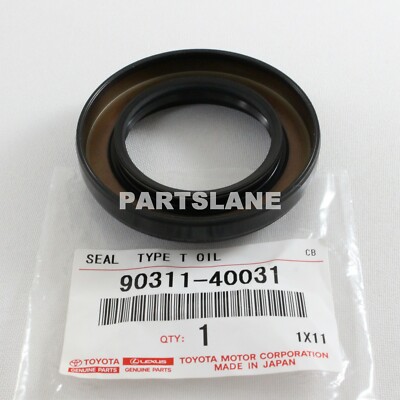 Toyota 90311-40031 OEM Genuine Oil Seal Front Drive Shaft, RH