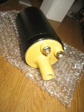 New Repo Mustard Yellow Top 12 Volt Coil B6az12029b B6a12029a Ford Car Bronco