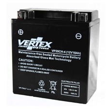 Vertex Premium Battery Moto Guzzi Norge 1200 T (ABS) 2006-2009