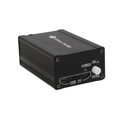 Recordio GAZ-PS02 48V Phantom USB Audio Power Supply f/Microphone Condenser tops