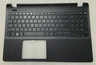 French AZERTY Keyboard Packard Bell EasyNote TG81BA 6B.C3YN1.012 TOPCASE Black
