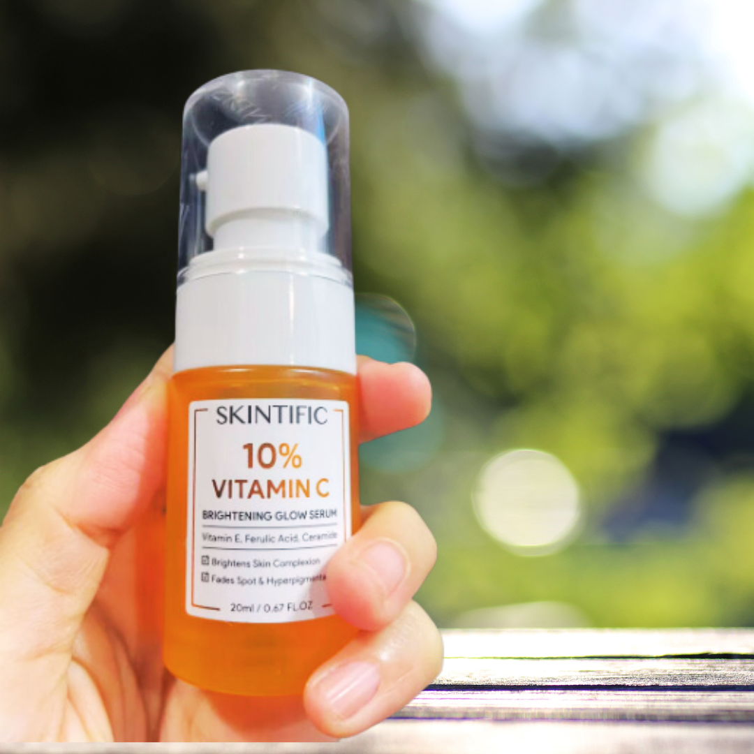 美容液 SKINTIFIC 10% VITAMIN C SERUM 20ml 10% Pure Vitamin C Brightening Serum