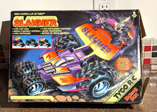 Buy Vintage Toys like TESTED! Vintage Tyco Slammer RC Remote Control Car incl from eBay