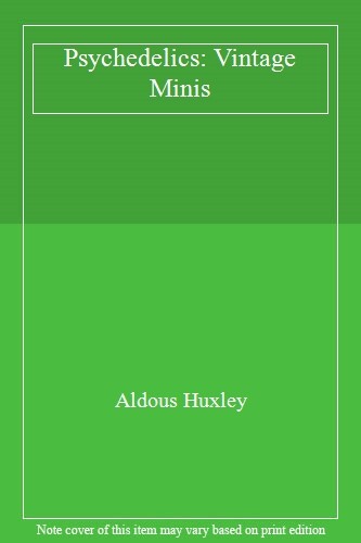 Psychedelics: Vintage Minis By Aldous Huxley