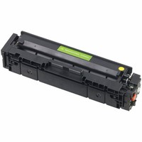 Icolor Toner-Kartusche CF542X FüR Hp-Laserdrucker, Yellow (Gelb)