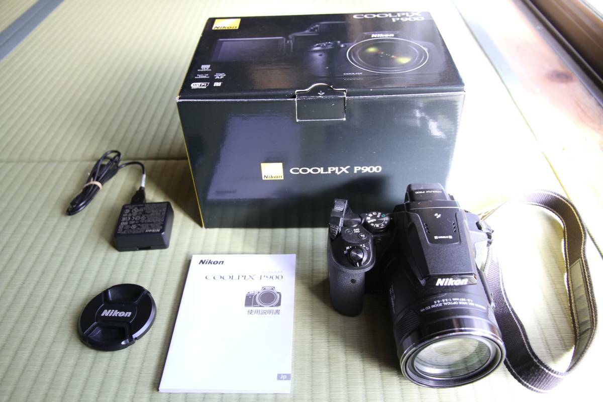 Nikon Coolpix P900 16mp Compact Digital Camera Black Body Only For Sale Online Ebay