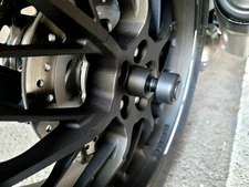 HONDA CB1000R 2021-2023 REAR WHEEL CRASH PROTECTION KIT LITERS PUCKS OGGYS KNOBS