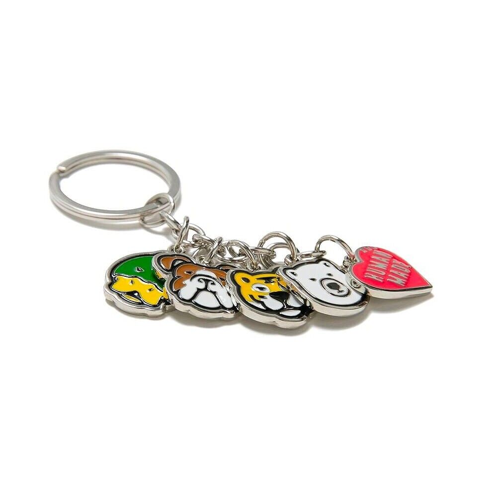 Human made Animal key chain Holder Keyring | eBay Human made Animal key chain Holder Keyring | eBay