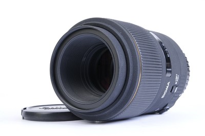 Sigma 105mm 1:2.8 DG Macro (Canon EF) FOTO JESCHNER An & Verkauf KASSEL 