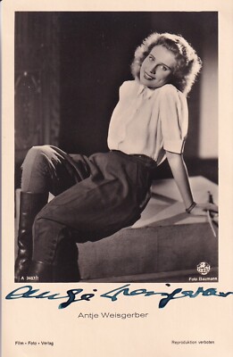Antje Weisgerber - FFV A 3487/1 - original signiert