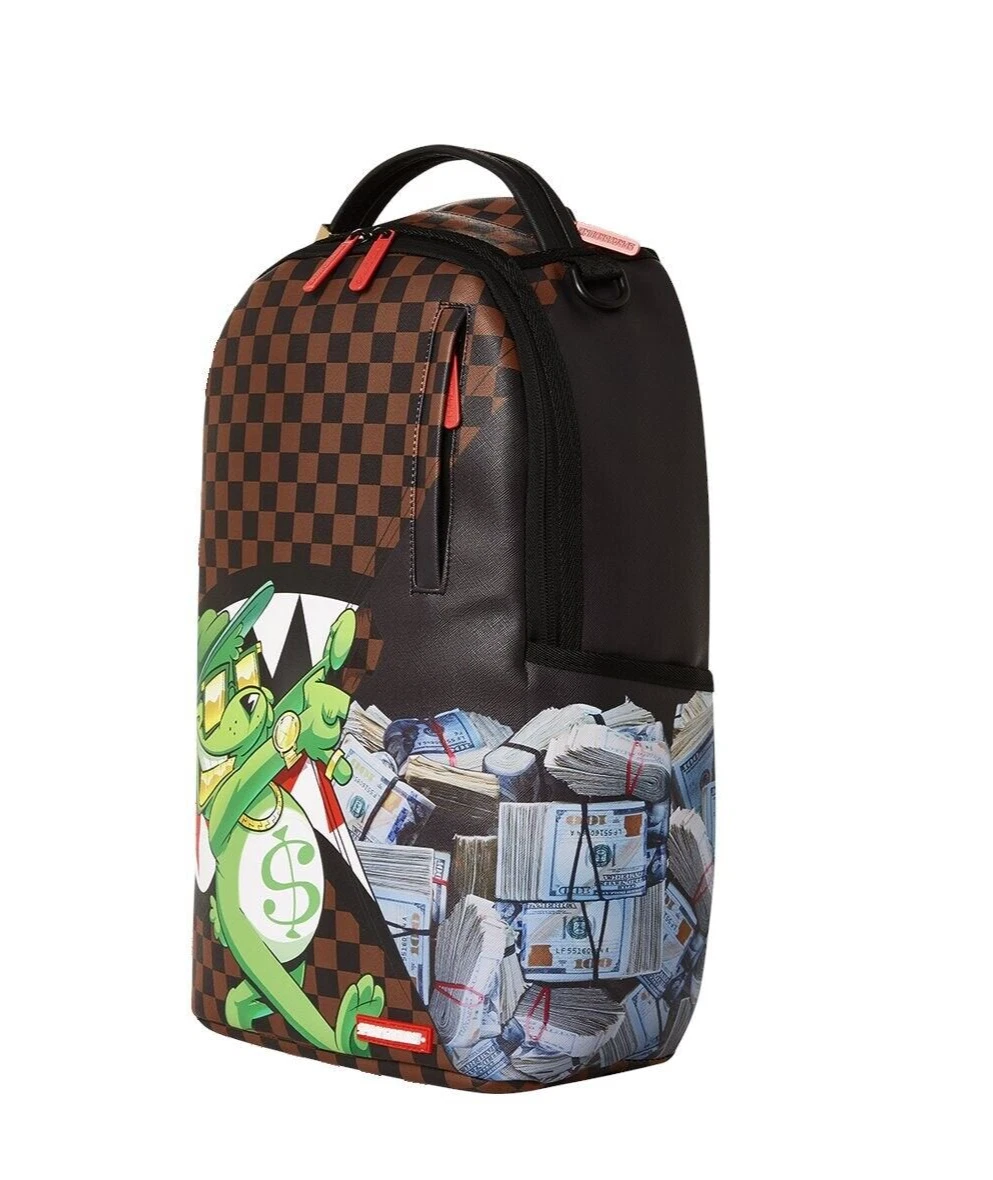 SPRAYGROUND X LOUIS VUITTON? SPRAYGROUND SHARKS IN PARIS BACKPACK REVIEW! 