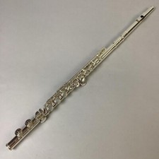 AZUMI AZ Z2E Flute Musical Instrument Silver Very Good