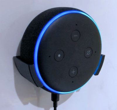 Wandhalterung / Wandhalterung - Amazon Echo Dot 3. Generation Gen 3 - KOSTENLOSER Versand 
