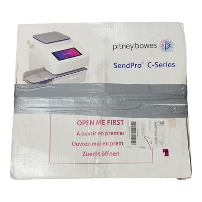 PITNEY BOWES SENDPRO 8H00 C SERIES POSTAL SHIPPING PRINTER FOR