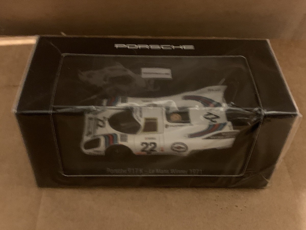Porsche 917K #22 Le Mans Winner 1971 Colors Of Speed 1:43 Spark | eBay
