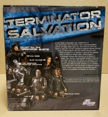 DC Comics Unlmited Terminator Salvation Marcus Wright 5.75