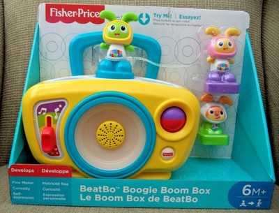 fisher price beatbo boombox