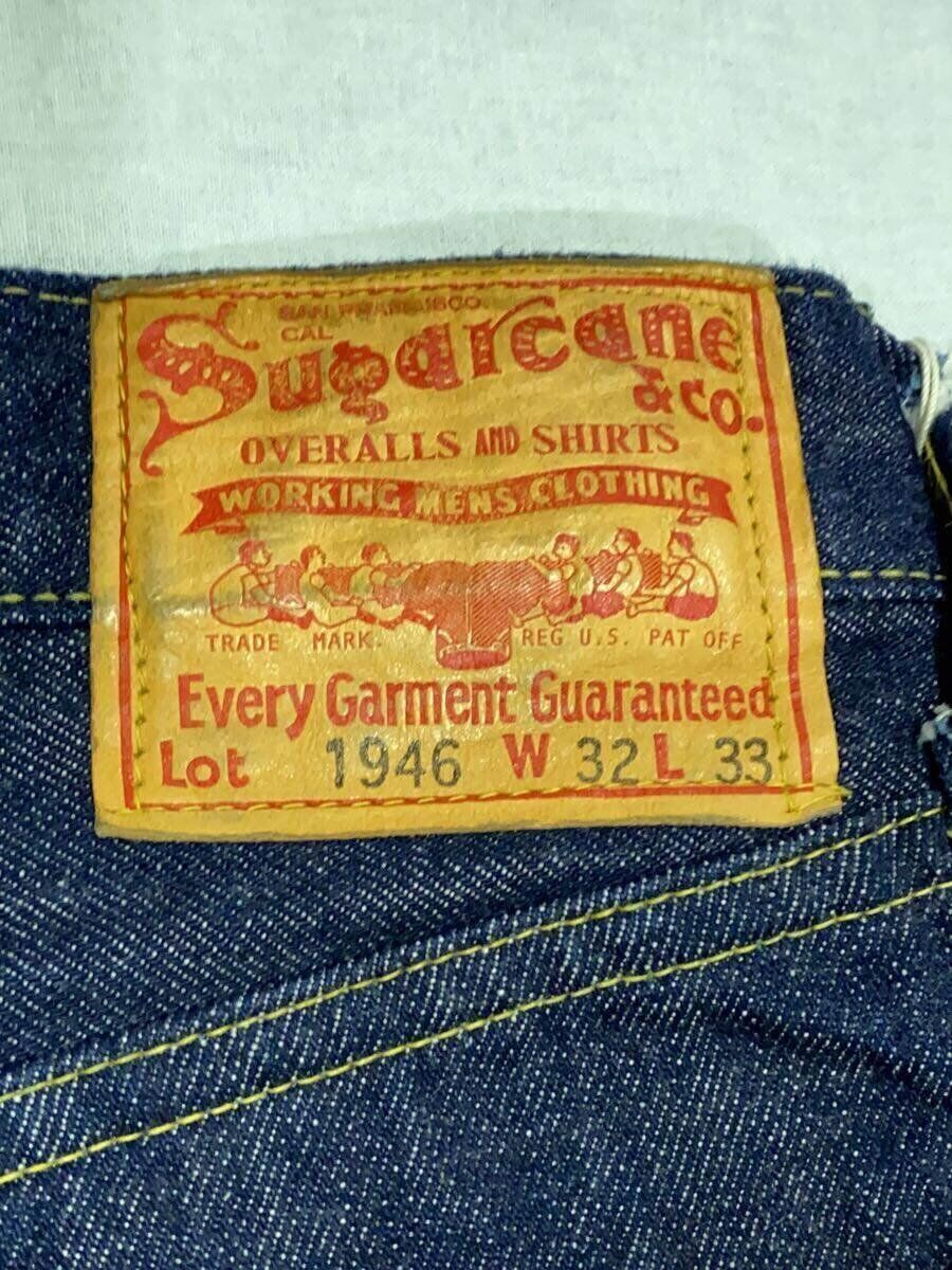 SUGAR CANE 1946/World War II model/Super denim/Bottom/W32 SUGAR CANE 1946/World War II model/Super denim/Bottom/W32
