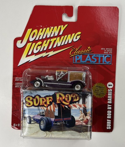 Johnny Lightning, Surf Rod by George Barris w/box, Diecast metal & plastic