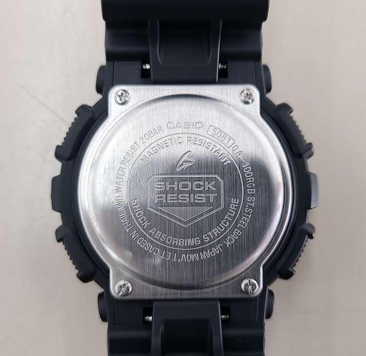 Casio Ga-100Rgb-1Ajf G-Shock Virtual Rainbow Gamer | eBay Casio Ga-100Rgb-1Ajf G-Shock Virtual Rainbow Gamer | eBay