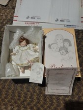 Pauline's Limited Edition Amber Angel Doll With COA