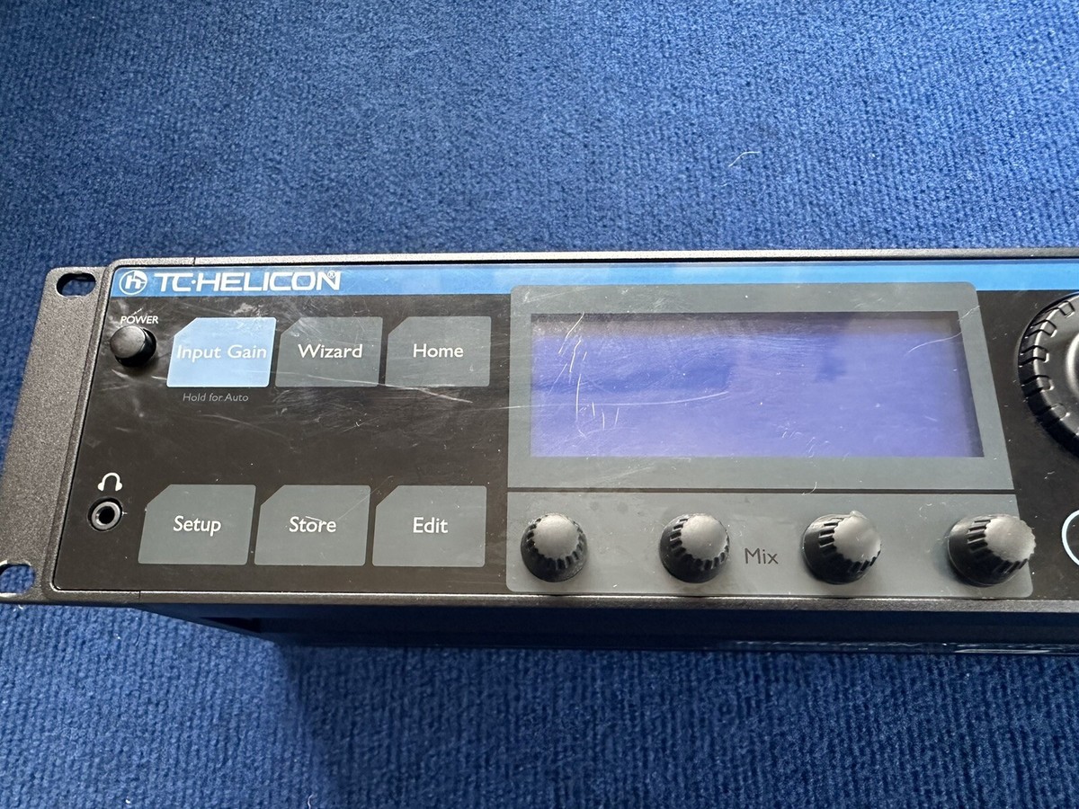 Tc Helicon Voicelive Rack | eBay Tc Helicon Voicelive Rack | eBay
