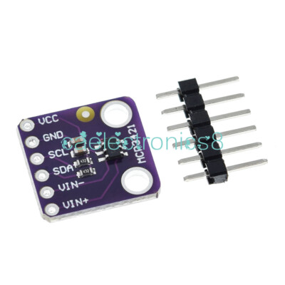 MCP3421 I2C delta-sigma ADC Evaluation Board for PICkit Serial Analyzer