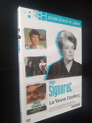 LA VEUVE CONDERC / Simone Signoret - Alain Delon / GRANIER DEFERRE / DVD