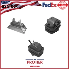 Engine Motor & Trans. Mount Set for 2004 Ford F150 4.6L/ 5.4L RWD